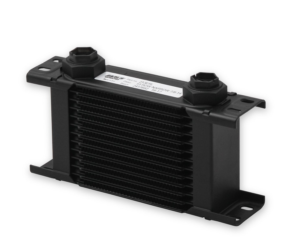 Earl's 213ERL: UltraPro Narrow 13 Row Oil Cooler
