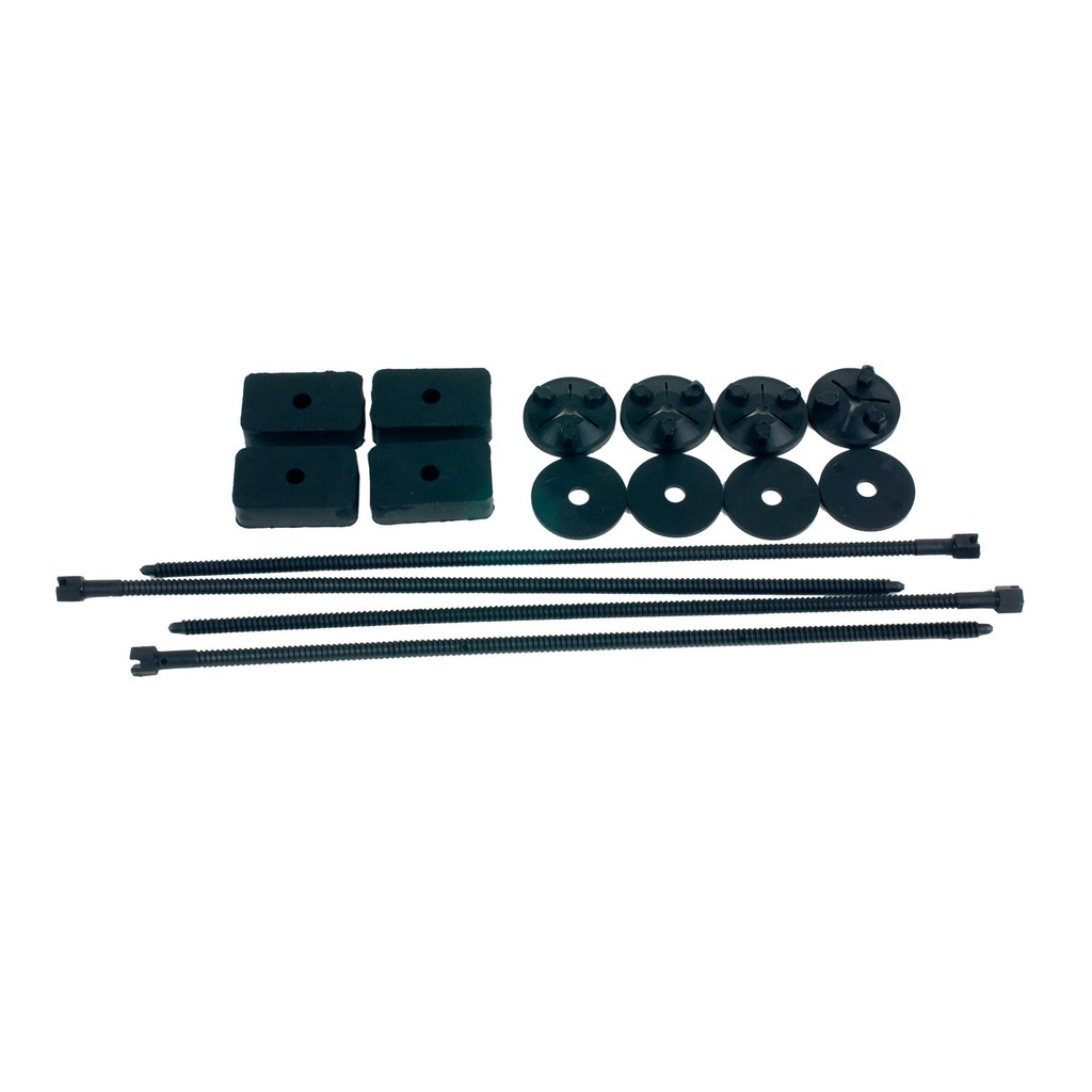 B&M 80278: SuperCooler Installation Kit (4) Nylon Mounting Rods