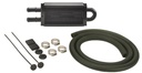 Derale 13213: 2 Pass Series 7000 Power Steering Cooler Kit 8-1/8" x 2-1/2" x 3/4"