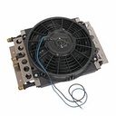 Derale 15200: Dual Circuit Cooler With Fan Kit 8 Pass & 8 Pass Configuration