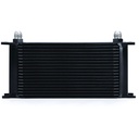Mishimoto MMOC-19BK: Universal Single Pass Oil Cooler - 19 Row