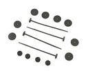 Mr Gasket 1994MRG: Fan Mounting Ties