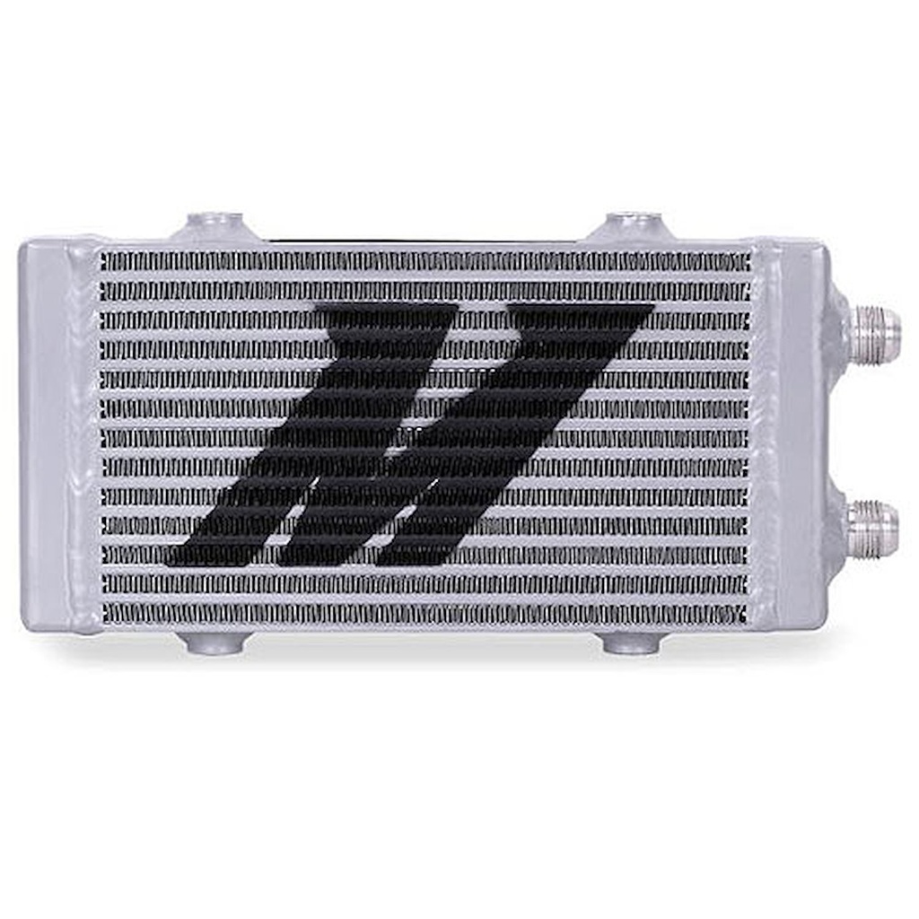 Mishimoto MMOC-DP-SSL: Universal Dual Pass Race Oil Cooler - Small