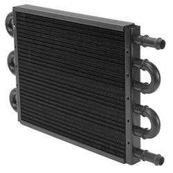 Derale 15831: 6 Pass Econo-Cool Replacement Core Inlet: 1/2" barb