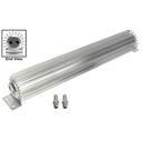 Derale 13262: Heat Sink Cooler L: 20-1/4" x W: 2-3/16" x D: 3-1/4"