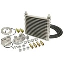 Derale 15451: Engine Oil Cooler Kit HD Plate and Fin w/Spin-On Adapter