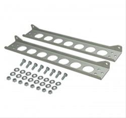 Derale 50023: Single Stacked Plate Cooler Mounting Brackets