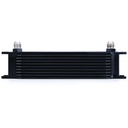 Mishimoto MMOC-10BK: Universal Single Pass Oil Cooler - 10 Rows