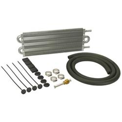 Derale 12902: Aluminum Transmission Cooler 4 Pass