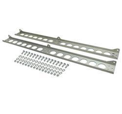 Derale 50022: Dual Stacked Plate Cooler Mounting Brackets