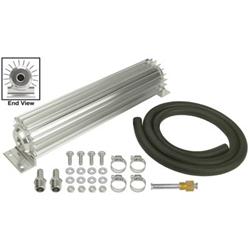 Derale 13253: Heat Sink Transmission Cooler Kit L: 14-1/4" x W: 2-3/16" x D: 3-1/4"