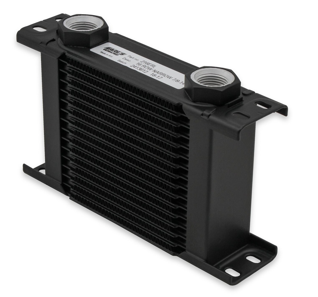Earl's 219ERL: UltraPro Narrow 19 Row Oil Cooler