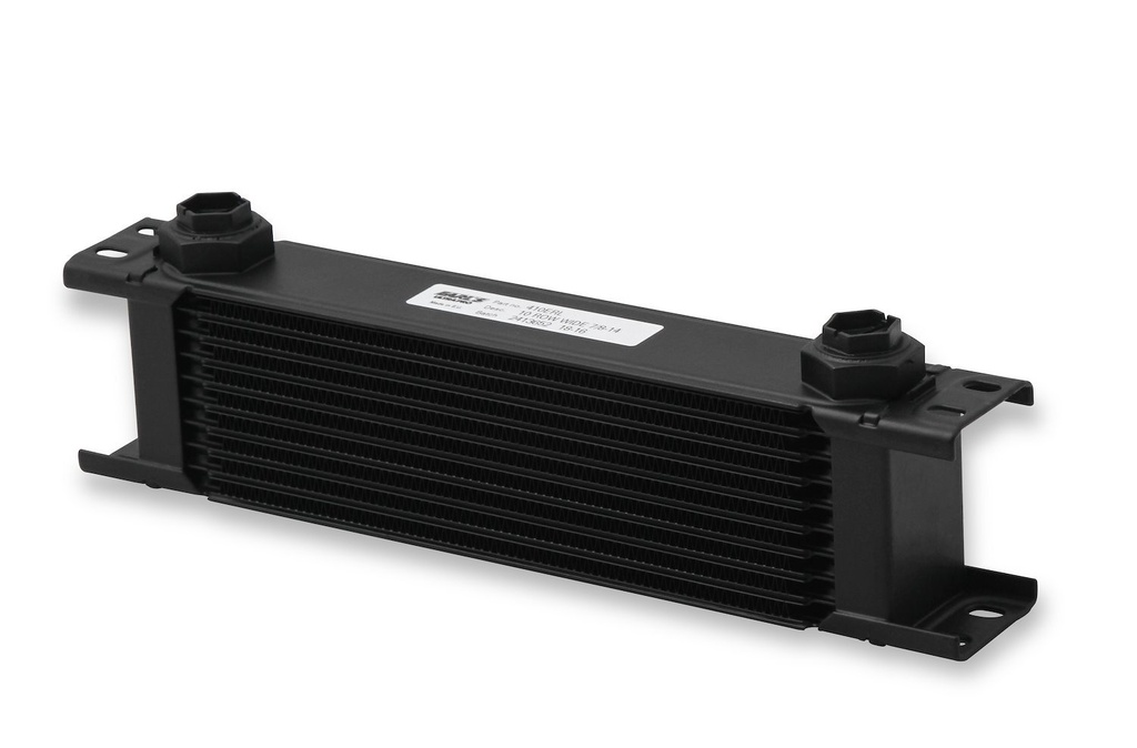 Earl's 410ERL: UltraPro Wide 10 Row Oil Cooler