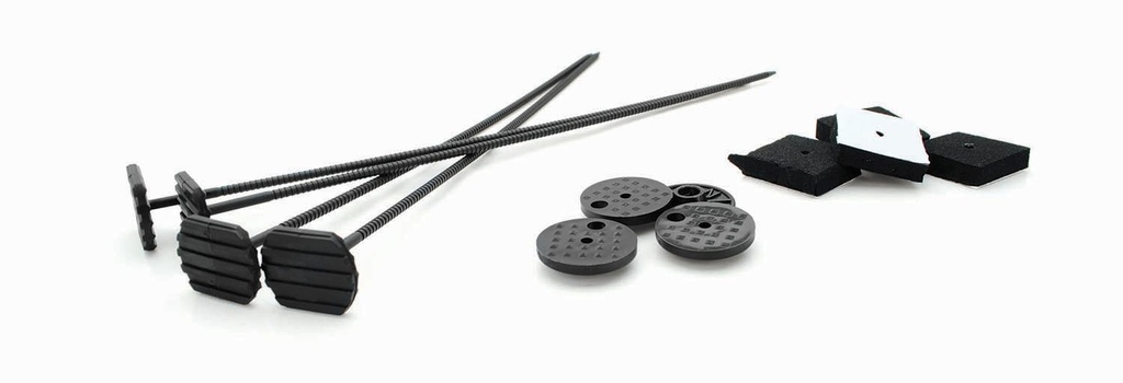 TCI 821500: Quick Mount Kit For Transmission Coolers or Electric Fans