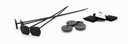 TCI 821500: Quick Mount Kit For Transmission Coolers or Electric Fans