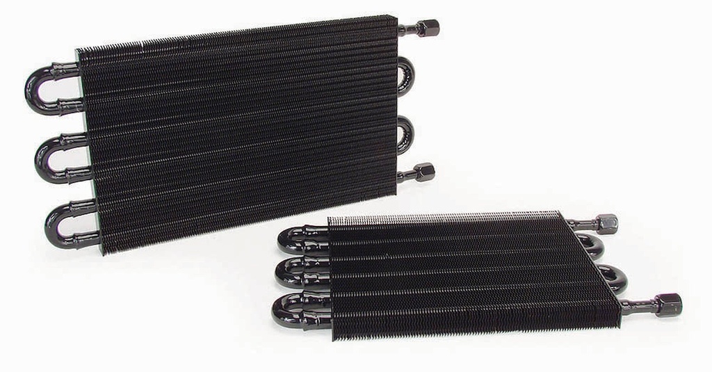 TCI 823200: Racing Transmission Cooler 7-1/2" x 12-3/4" x 3/4"