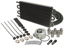 Derale 15502: Engine Oil Cooler With Sandwich Adapter Kit Tube & Fin
