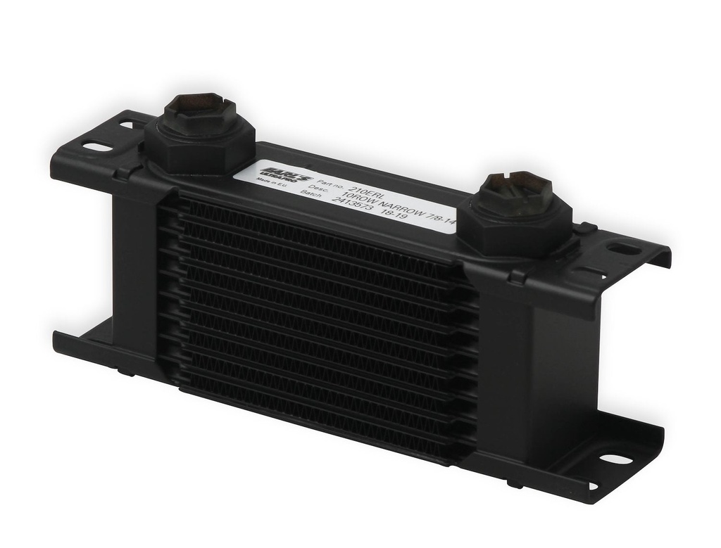 Earl's 210ERL: UltraPro Narrow 10 Row Oil Cooler