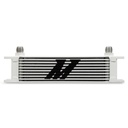 Mishimoto MMOC-10WT: 10-ROW OIL COOLER WHITE