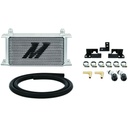 Mishimoto MMTC-WRA-07: MMTC-WRA-07 Transmission Fluid Cooler Kit fits 2007-2011 Jeep Wrangler JK [Silver]