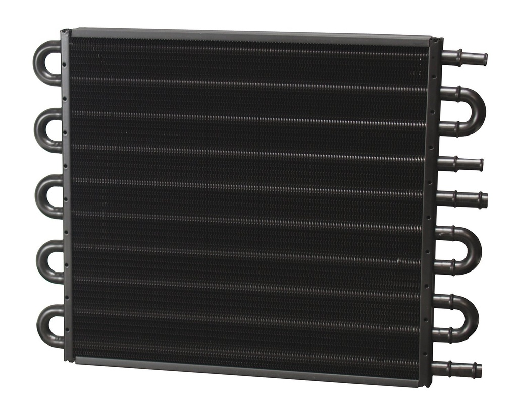Derale 13302: Dual Circuit Cooler 4 Pass & 6 Pass Configuration