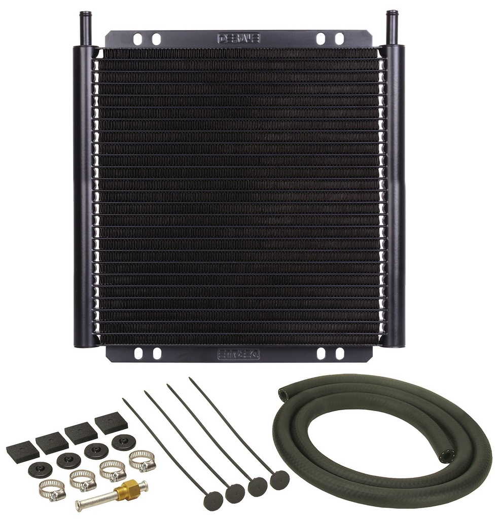 Derale 13504: Series 8000 Plate & Fin Cooler Kit 22500 GVW