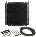 Derale 13504: Series 8000 Plate & Fin Cooler Kit 22500 GVW