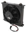 Earl's FP434ERL: UltraPro Wide 34 Row Oil Cooler with Single Electric Fan