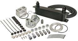 Derale 15651: Engine Oil Cooler Kit HP Stacked Plate w/Spin-On Adapter