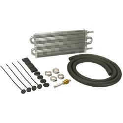 Derale 12901: Aluminum Transmission Cooler 4 Pass