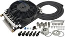 Derale 15500: Electra-Cool Engine Oil Cooler Kit Inlet Size: -8AN