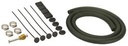 Derale 12006: Standard Oil Cooler Installation Kit Plastic Rod Mounts