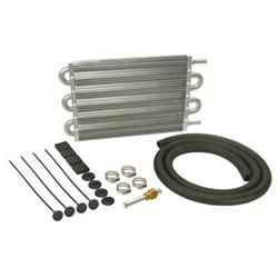 Derale 12906: Aluminum Transmission Cooler 6 Pass