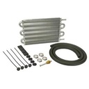 Derale 12906: Aluminum Transmission Cooler 6 Pass