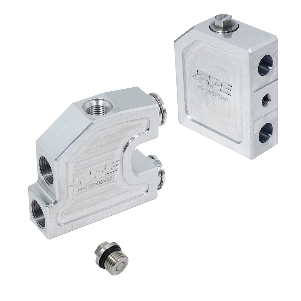 PPE Power 225065100: 225065100 Transmission Fluid Bypass Valve 2019+ RAM 2500/3500 with 68RFE or Aisin Transmission