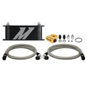 Mishimoto MMOC-U16TBK: Oil Cooler Kit 16-Row Blk