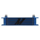Mishimoto MMOC-10BL: 10-ROW OIL COOLER BLUE