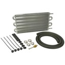 Derale 12903: Aluminum Transmission Cooler 6 Pass