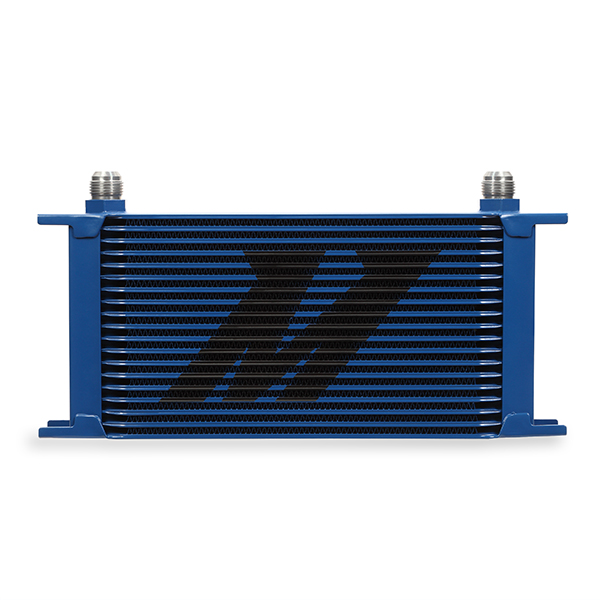 Mishimoto MMOC-19BL: 19-ROW OIL COOLER BLUE
