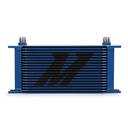 Mishimoto MMOC-19BL: 19-ROW OIL COOLER BLUE