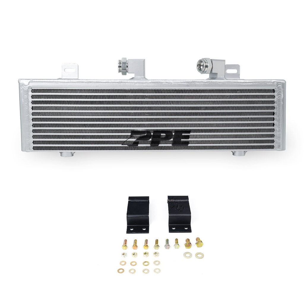 PPE Power 124065000: 124065000 Transmission Cooler Bar and Plate - 2017-2019 L5P GM 6.6L with Allison 1000 Series