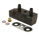 BD Diesel 1061530: 1061530 Transmission Oil Cooler Bypass Tube Eliminator Kit