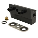 BD Diesel 1061531: 1061531 Transmission Oil Cooler Bypass Tube Eliminator Kit
