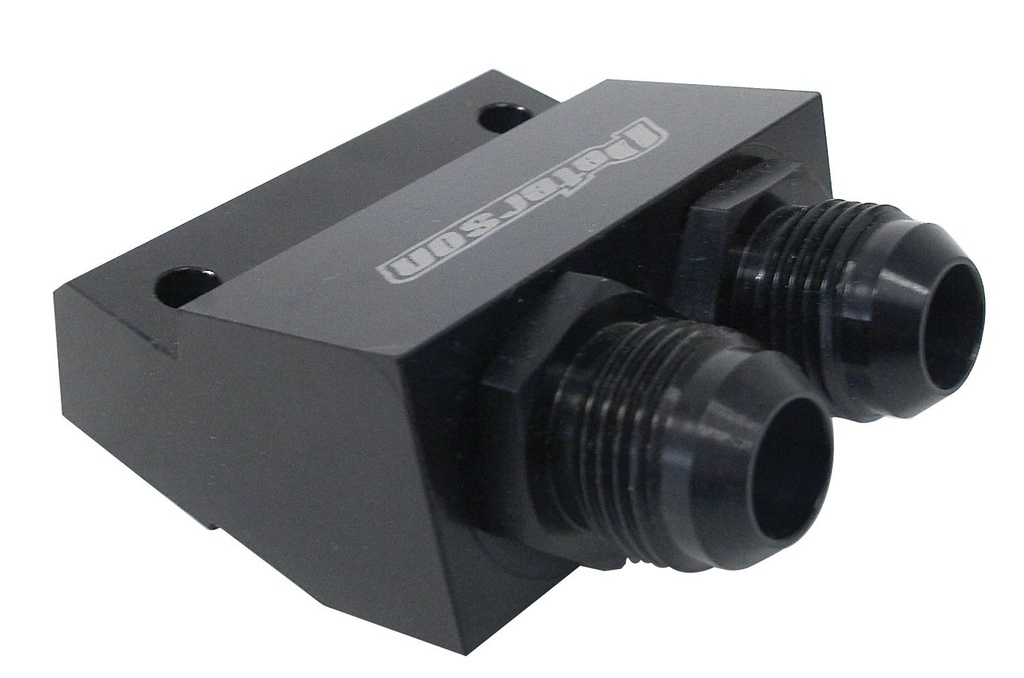 Peterson Fluid Systems 15-5011: OIL COOLER in.AN in. ADAPTER LS7