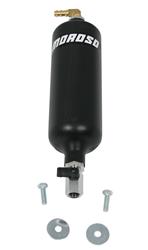 Moroso 63657: Radiator Overflow Tank Black