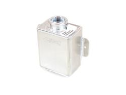 Canton Racing Products 80-200: 80-200 Coolant Expansion Fill Tank 5-1/2" x 4-1/2" x 3"