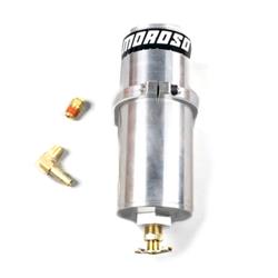 Moroso 85505: Radiator Recovery Tank Billet Aluminum