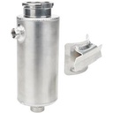 Allstar Performance ALL36116: Aluminum Overflow Tank With Filler Neck