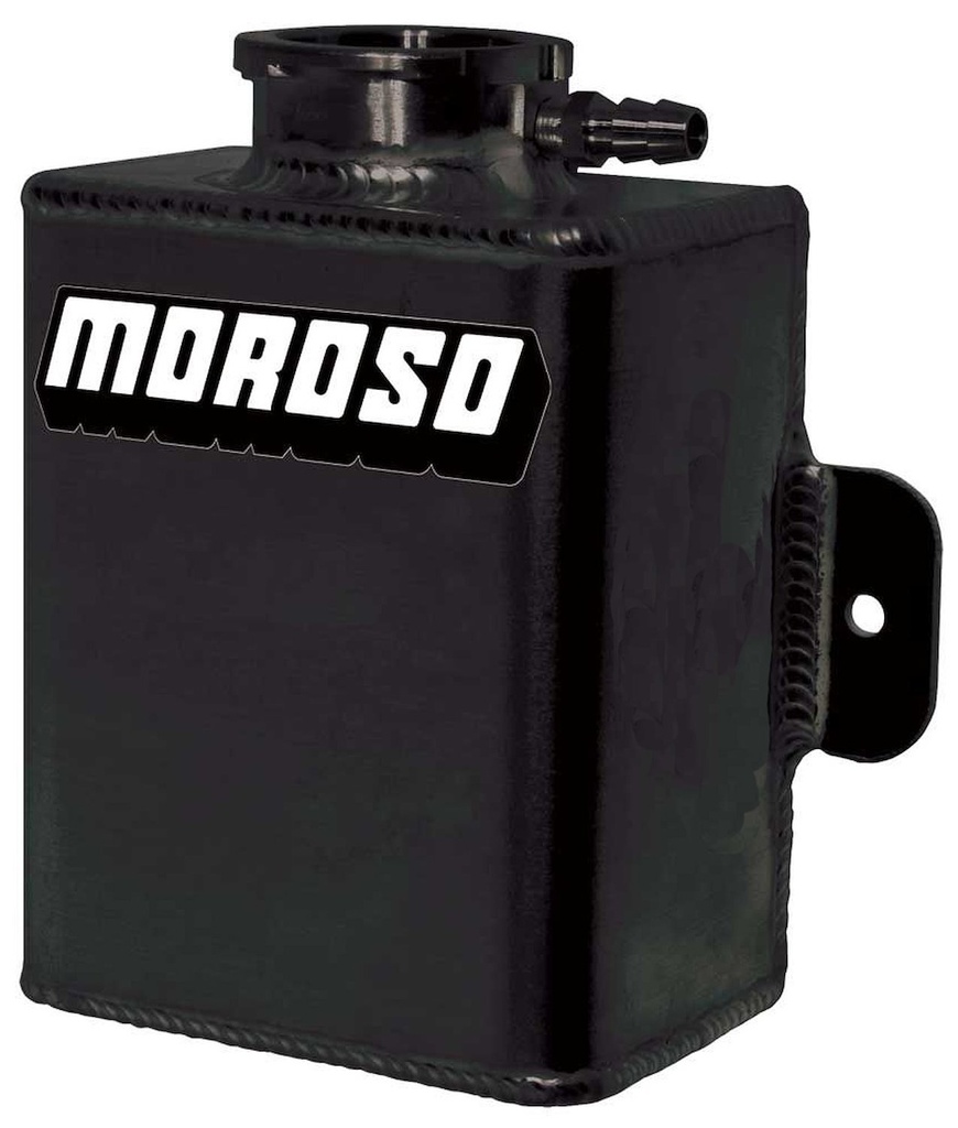 Moroso 63952: Catch/Overflow/Recovery Tank 1-1/4 Quart Capacity