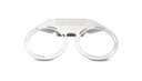 Vibrant Performance 12779: 12779 Gen 3 Catch Can Mounting Bracket [Dual]